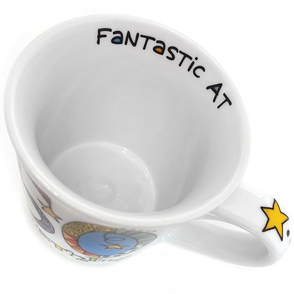 CUPPA DOODLE Fantastic At 50 Ceramic Coffee Mug 16oz - NEW - Picture 4 of 5